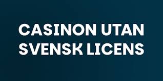 Casinon utan svensk licens med Swish - En guide till tryggt spelande