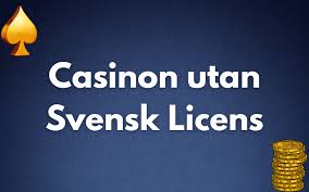 Casinon utan svensk licens med Swish - En Guide till Spelupplevelsen Casinon utan svensk licens med Swish - En Guide till Spelupplevelsen