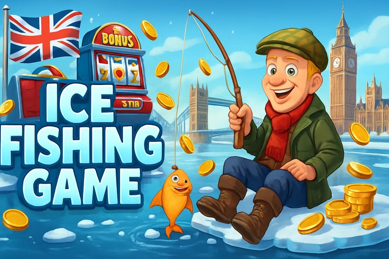 A look at ice fishing casino A look at ice fishing casino